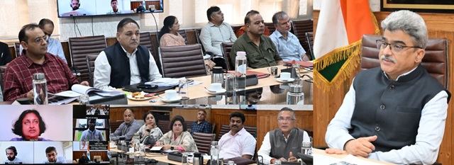 'CS Atal Dulloo charts roadmap for rolling out RuTAGe Smart Village Centres across J&K '